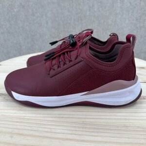 Clove Limited Edition Royal Maroon Nursing Shoes Fluid Resistant Sneakers 10